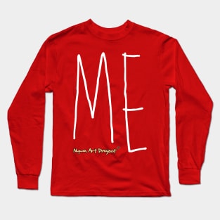 Me! - Red Long Sleeve T-Shirt